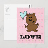 愛が広がる愛 ポストカード (正面/裏面)