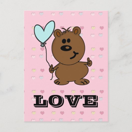 愛が広がる愛 ポストカード (正面)