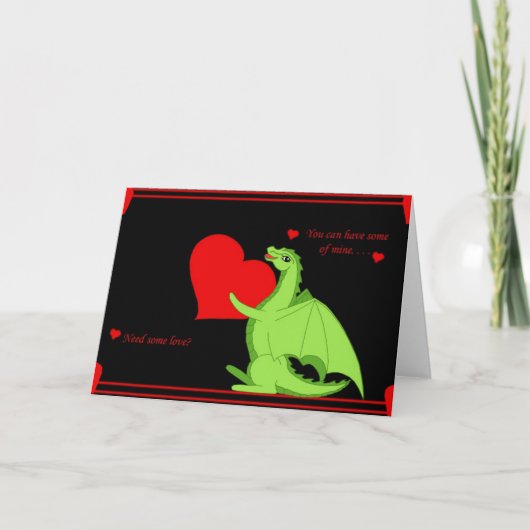 愛が必要か？ シーズンカード (正面)