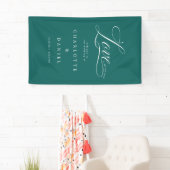 愛が必要だ！エレガント結婚の 横断幕 (インサイチュ)