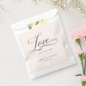 愛が必要だ！ホワイトベージュ結婚ズの フェイバーバッグ (封をした状態)