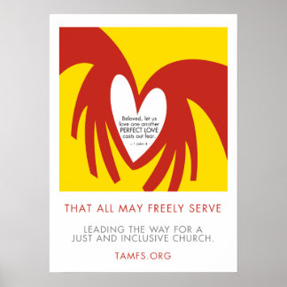 愛が恐怖を追い出す18 x 24ポスター ポスター