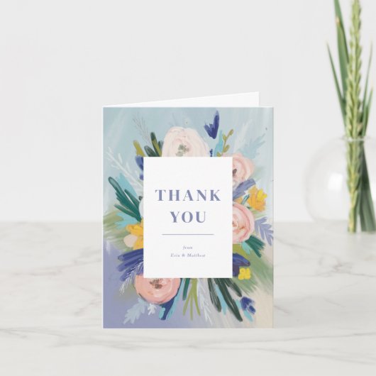 愛が成長する結婚場所 サンキューカード (正面)