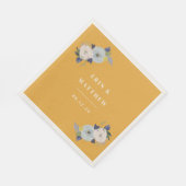 愛が成長する結婚場所 スタンダードランチョンナプキン (角)