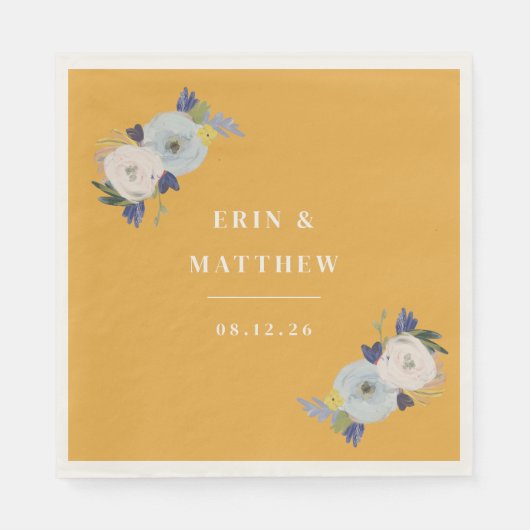 愛が成長する結婚場所 スタンダードランチョンナプキン (正面)