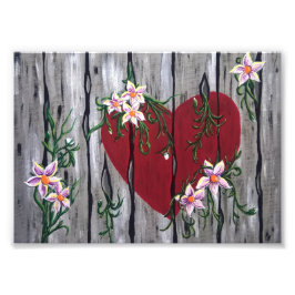 愛が成長する5時間365日のプリント フォトプリント           