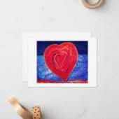 愛が我々を見つける ノートカード (正面/裏面インサイチュ)