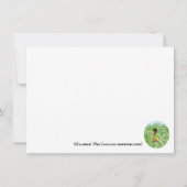 愛が我々を見つける ノートカード (裏面)