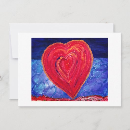 愛が我々を見つける ノートカード (正面)