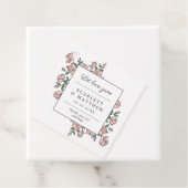 愛が手描き花の成長を結婚望む フェイバータグ (インサイチュ)