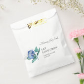 愛が朝顔の種を成長させ結婚る フェイバーバッグ (封をした状態)