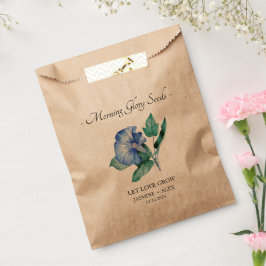 愛が朝顔の種を育て結婚る フェイバーバッグ