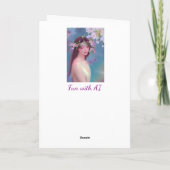 愛が本性だ | Fairy Like Angelic カード (裏面)