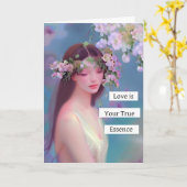 愛が本性だ | Fairy Like Angelic カード (黄色い花)