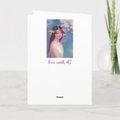 愛が本性だ | Fairy Like Angelic カード (裏面)