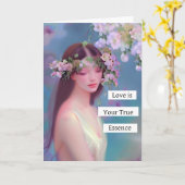 愛が本性だ | Fairy Like Angelic カード (黄色い花)