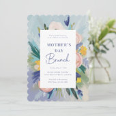 愛が母の日のブランチを成長する場所 招待状 (スタンド正面)