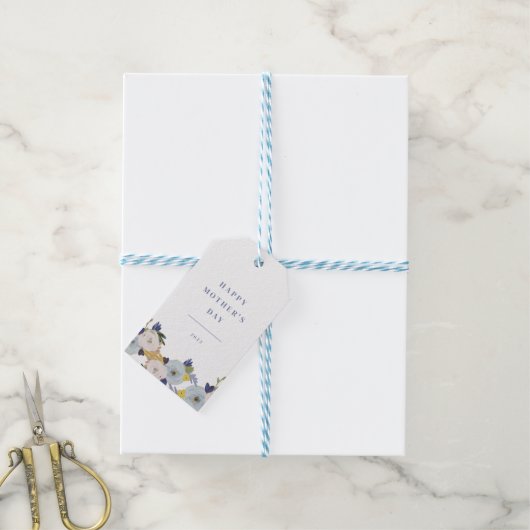 愛が母の日を育む場所 ギフトタグ (より糸付き)