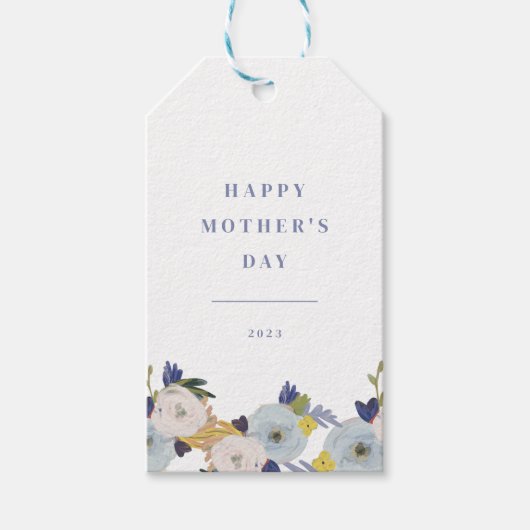 愛が母の日を育む場所 ギフトタグ (正面)