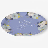 愛が母の日を育む場所 ペーパープレート (アングル)