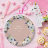 愛が母の日を育む場所 ペーパープレート (パーティー)