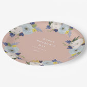 愛が母の日を育む場所 ペーパープレート (アングル)