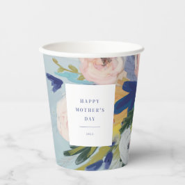 愛が母の日を育む場所 紙コップ