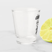 愛が決して終わらない祖父の世帯主 ショットグラス (左)