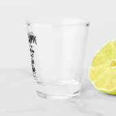 愛が決して終わらない祖父の世帯主 ショットグラス (右)