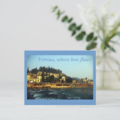 愛が流れるヴェローナ ポストカード (スタンド正面)