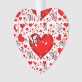 愛が浮かぶ_ オーナメント (正面)