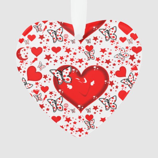 愛が浮かぶ_ オーナメント (正面)