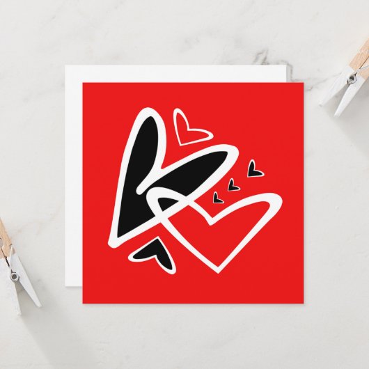 愛が満ちている カード (正面/裏面インサイチュ)