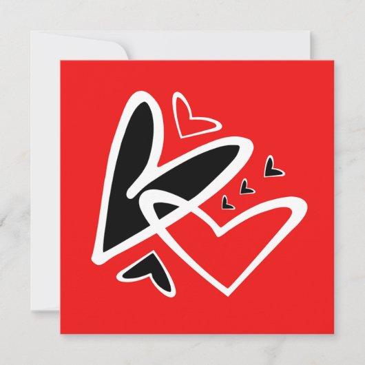 愛が満ちている カード (正面)