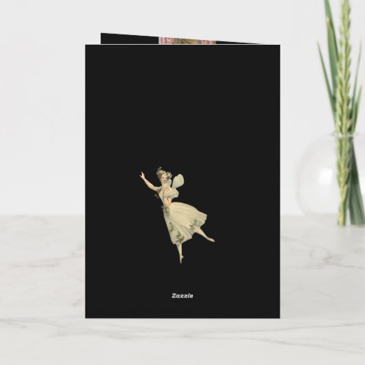 愛が満ちている クリスマスシーズンだ！ カード (裏面)