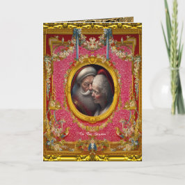 愛が満ちている クリスマスシーズンだ! カード