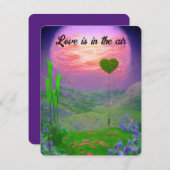 愛が満ちている シーズンカード (正面/裏面)