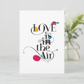 愛が満ちている 招待状 (スタンド正面)