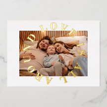 愛が溢れるクリスマスの写真