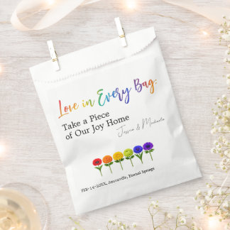 🌈💍 愛が溢れるバッグ Flourish Together フェイバーバッグ