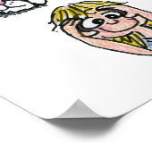 愛が焦点を当てている…アトラクションポスターの法則 ポスター (角)