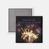 愛が燃えるのを見る マグネット (正面/裏面)