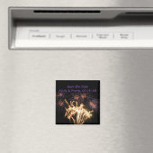 愛が燃えるのを見る マグネット (インサイチュ (食洗機))