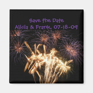 愛が燃えるのを見る マグネット