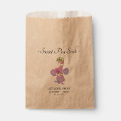 愛が甘いエンドウの種を育て結婚る フェイバーバッグ (正面)