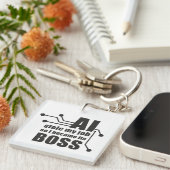 愛が私の仕事を盗んだので、私はそのボスになった キーホルダー (正面右)