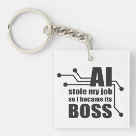 愛が私の仕事を盗んだので、私はそのボスになった キーホルダー