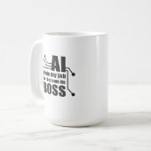 愛が私の仕事を盗んだので、私はそのボスになった コーヒーマグカップ (正面左)