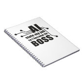 愛が私の仕事を盗んだので、私はそのボスになった ノートブック (右側)