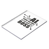 愛が私の仕事を盗んだので、私はそのボスになった ノートブック (左側)